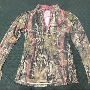Women’s long sleeve camo shirt